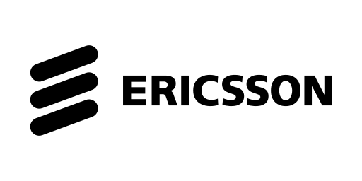 Logo de Ericsson